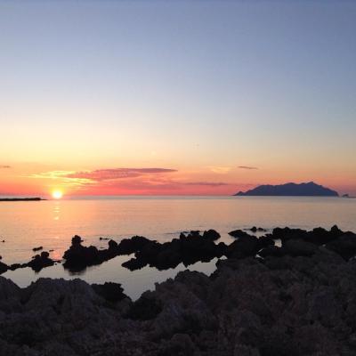 93.sunset In Egadi Islands